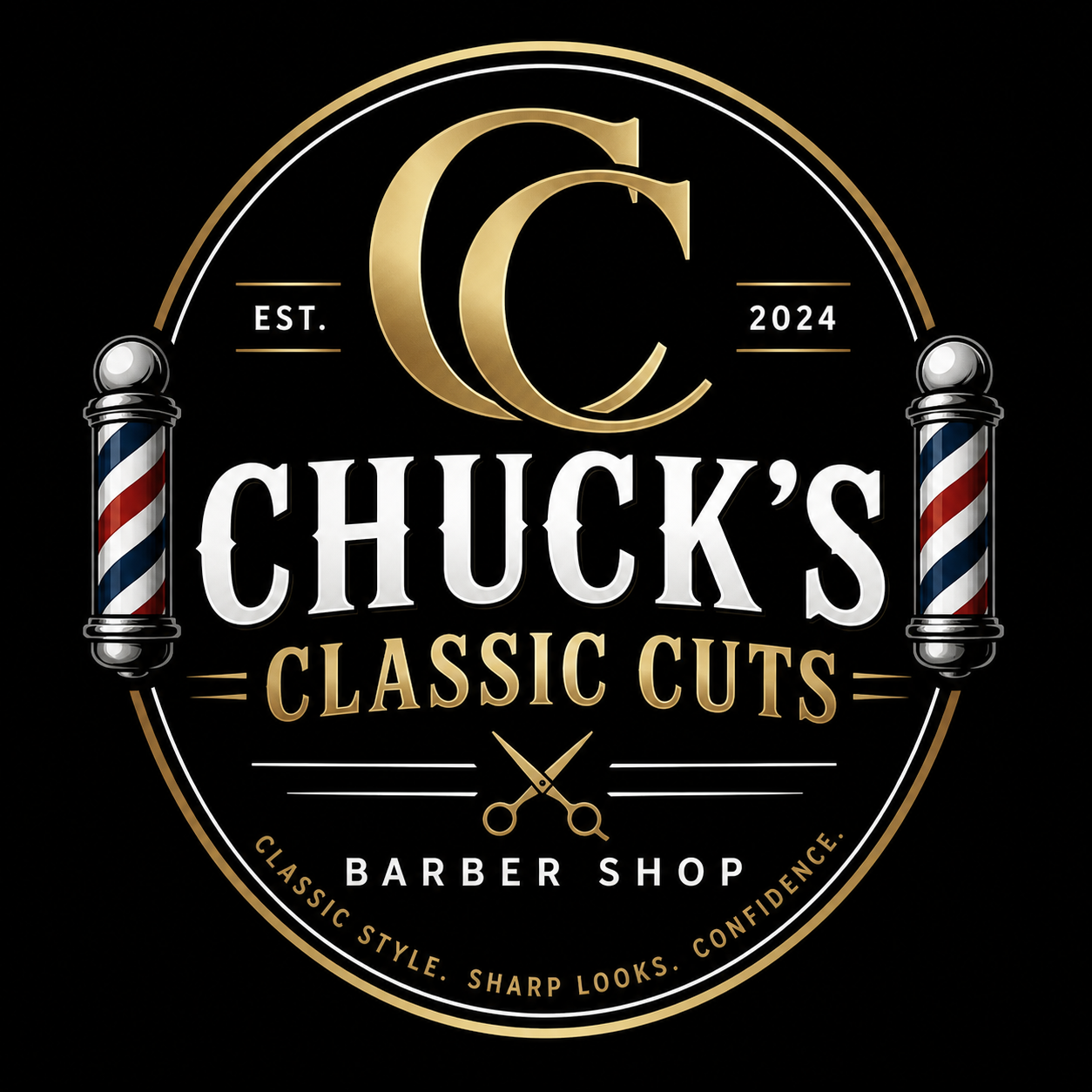 Chuck's Classic Cuts Logo